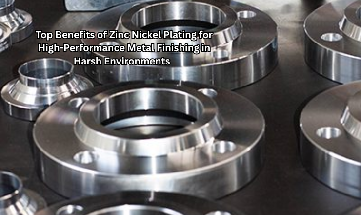 Top Benefits of Zinc Nickel Plating for High-Performance Metal Finishing in Harsh Environments